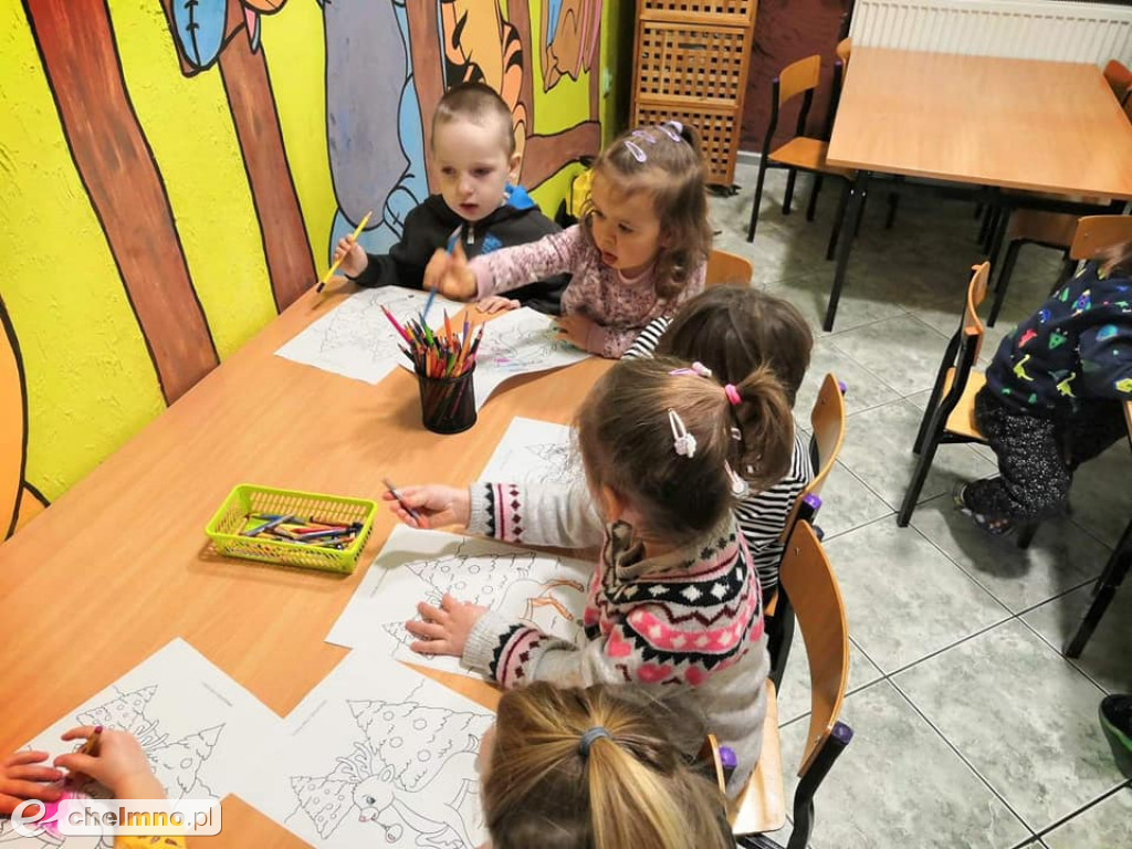 Pierwsze przygotowania do Świąt u Brzdąców