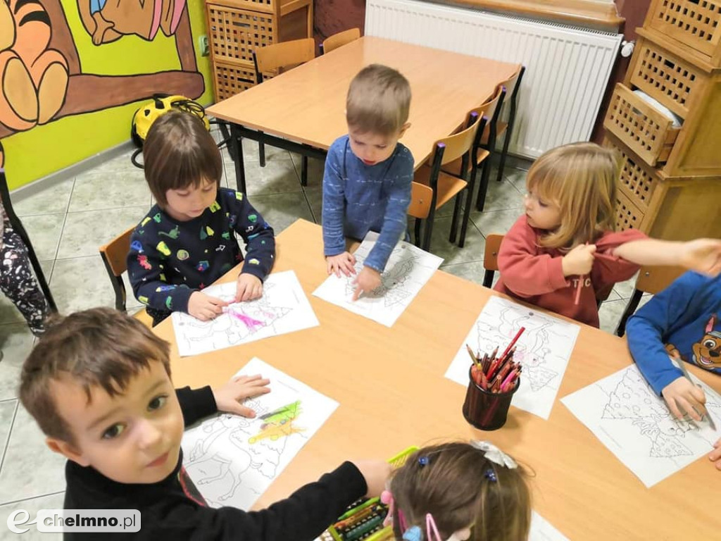 Pierwsze przygotowania do Świąt u Brzdąców