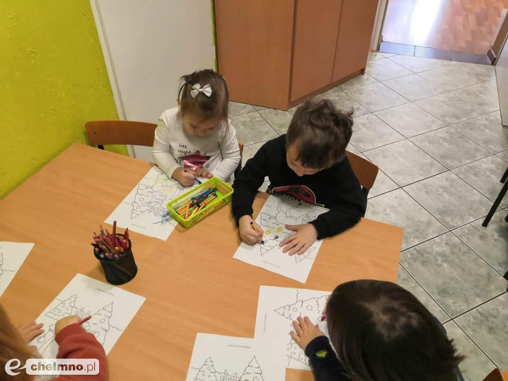 Pierwsze przygotowania do Świąt u Brzdąców