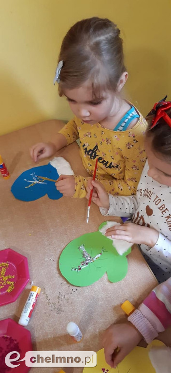 Pierwsze przygotowania do Świąt u Brzdąców