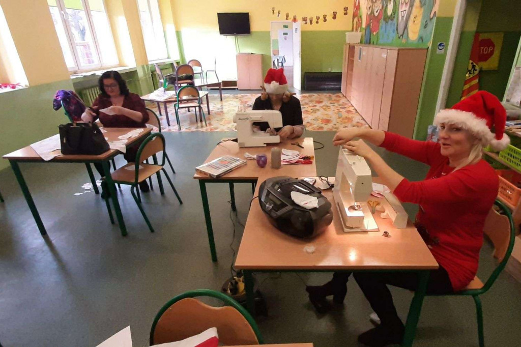ZS nr 2 przygotowało akcję #dzielimy się dobrem