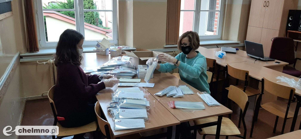 ZS nr 2 przygotowało akcję #dzielimy się dobrem