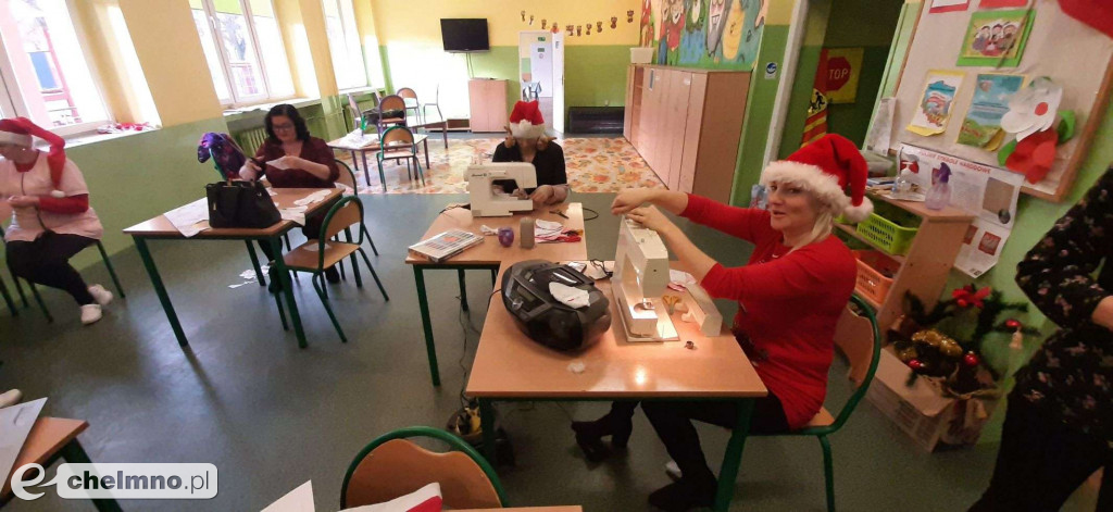 ZS nr 2 przygotowało akcję #dzielimy się dobrem
