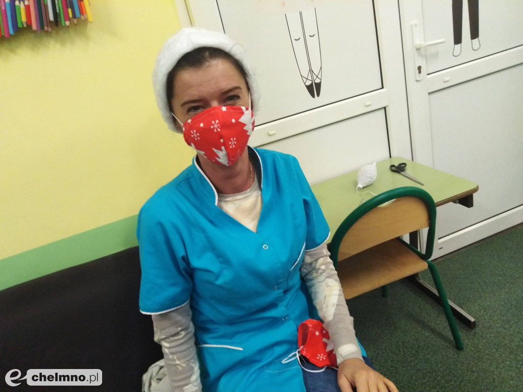 W SP4 pomocnicy Mikołaja przygotowywali niespodzianki