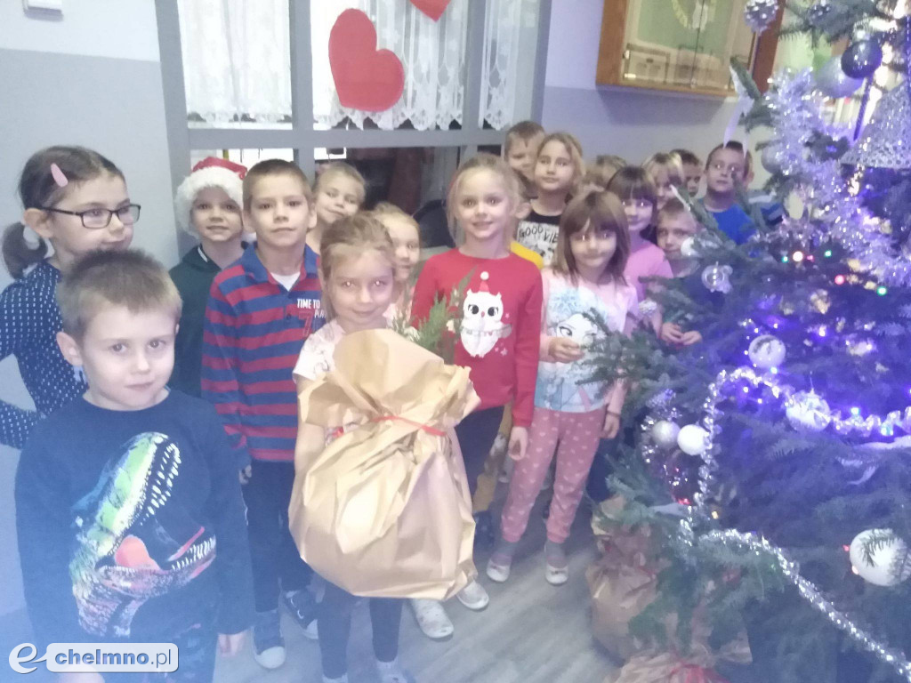 W SP4 pomocnicy Mikołaja przygotowywali niespodzianki