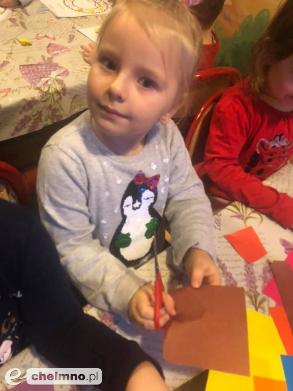 Motylki z Przedszkola Calineczka oczekują na Mikołaja