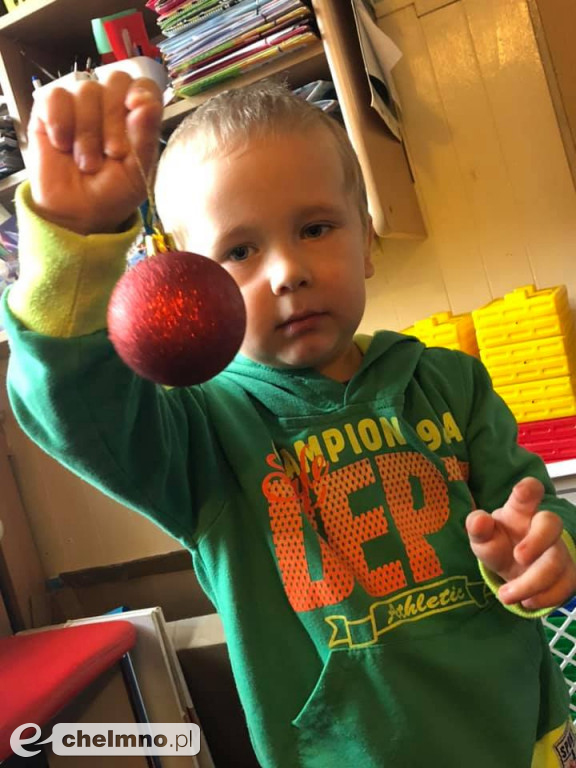 Motylki z Przedszkola Calineczka oczekują na Mikołaja