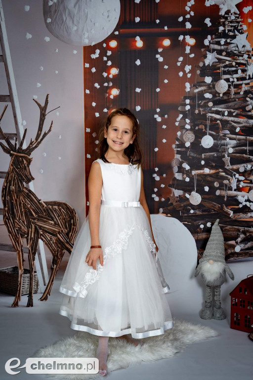 Świąteczna sesja fotograficzna w prezencie dla dzieci