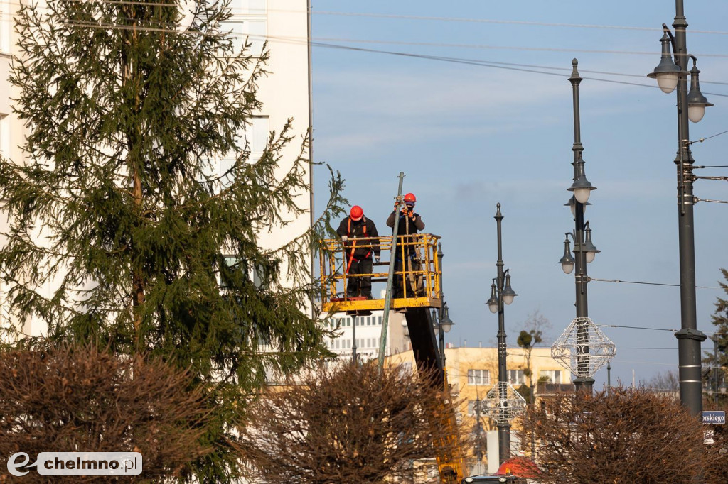 Nasze bożonarodzeniowe drzewko
