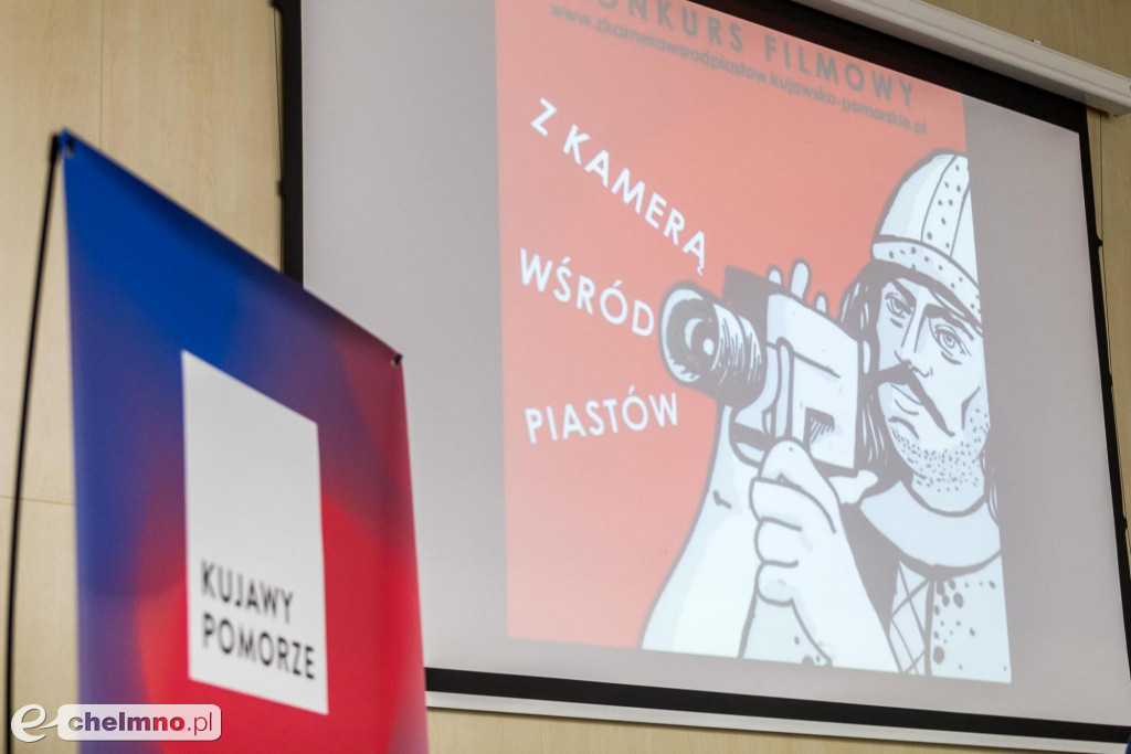 Rozstrzygnięty konkurs: Z kamerą wśród Piastów