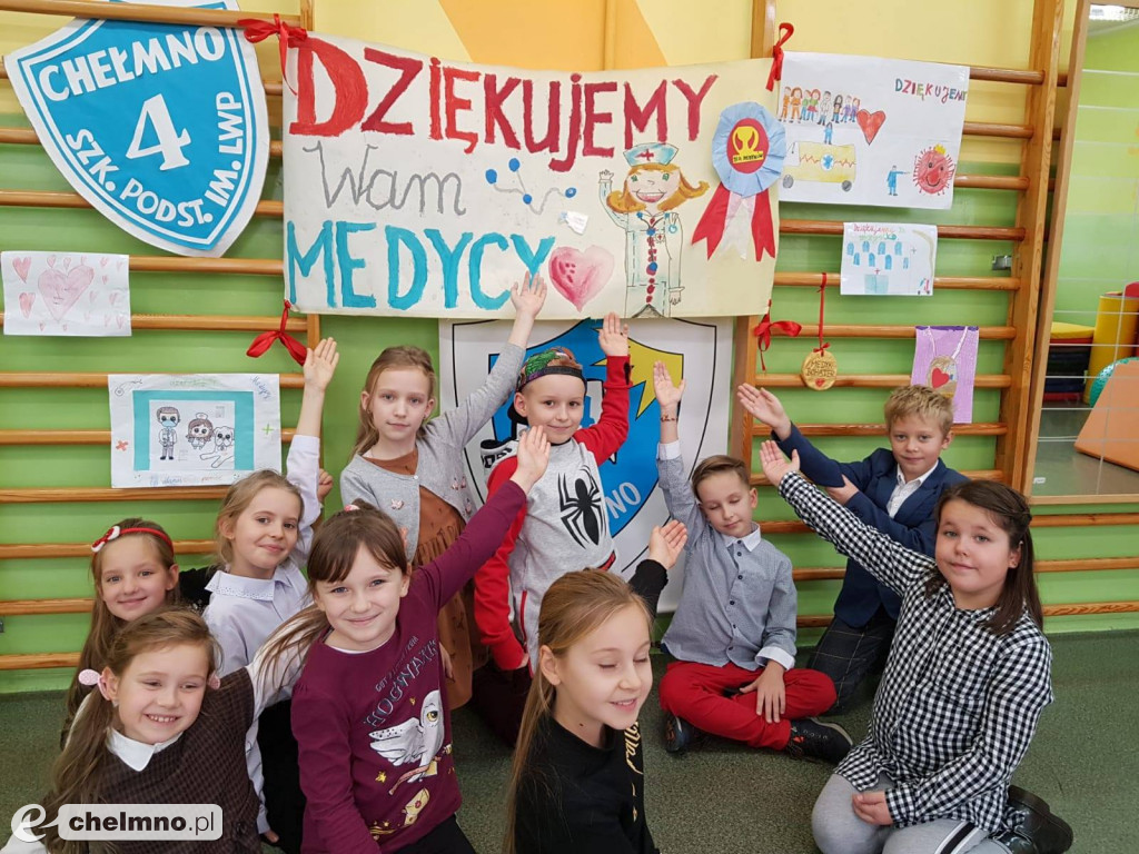 Akcja pn. Dzieci dziękują Medykom
