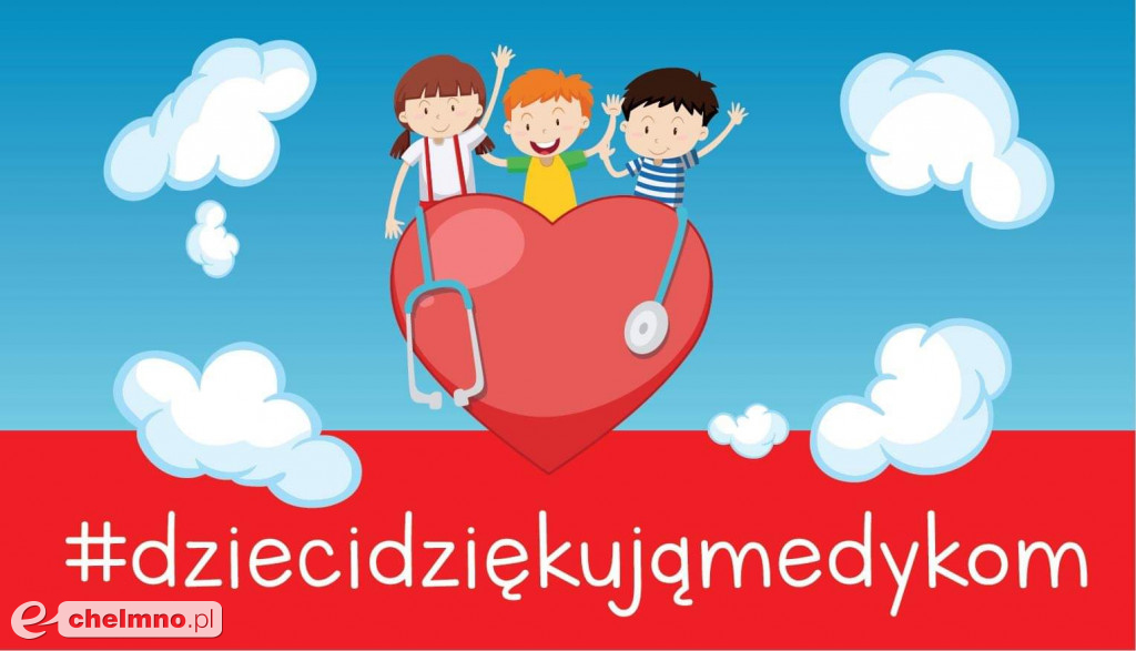 Akcja pn. Dzieci dziękują Medykom