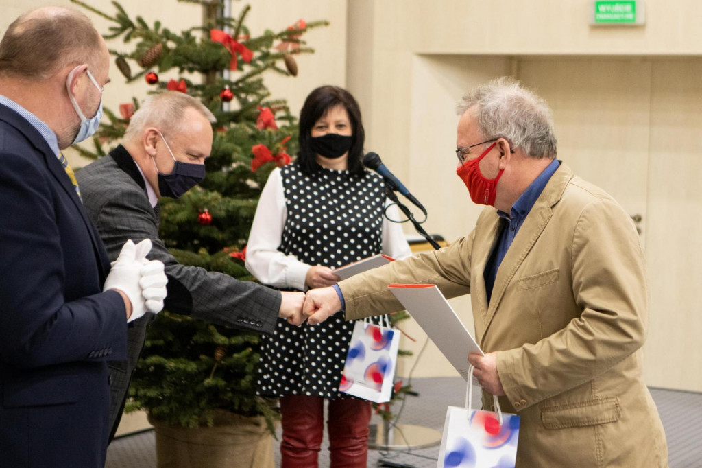 Podziękowania dla pracowników przechodzących na emeryturę