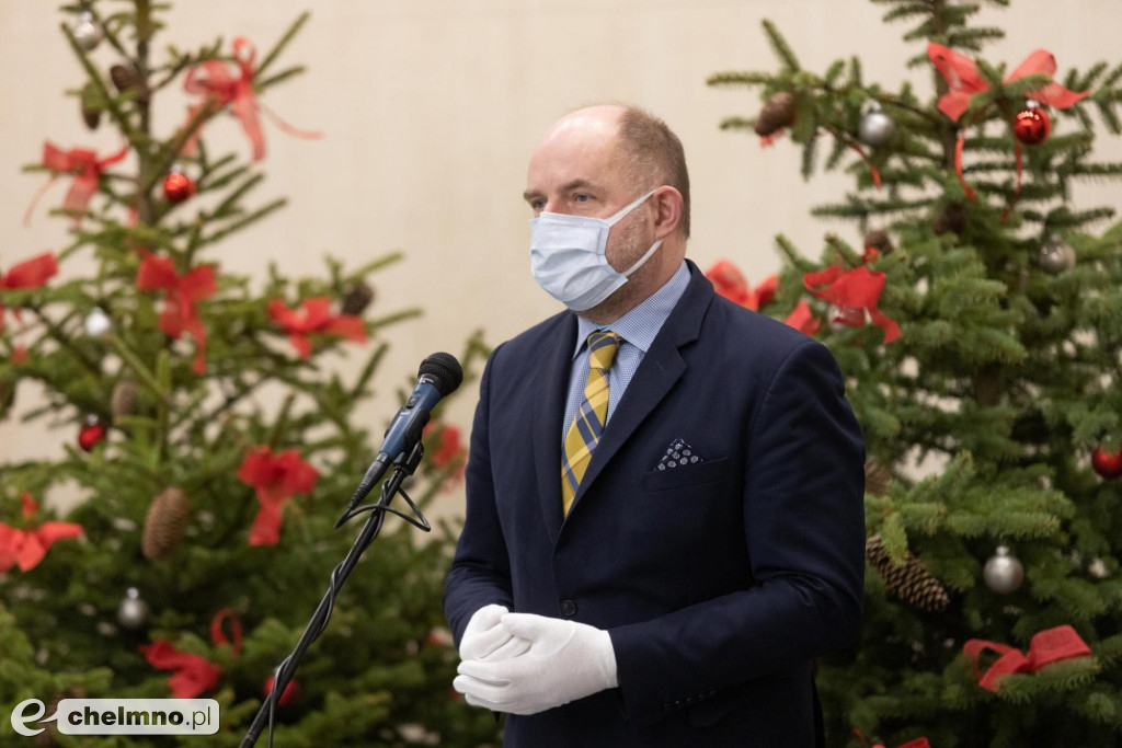 Podziękowania dla pracowników przechodzących na emeryturę