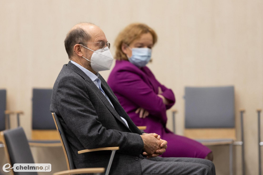Podziękowania dla pracowników przechodzących na emeryturę