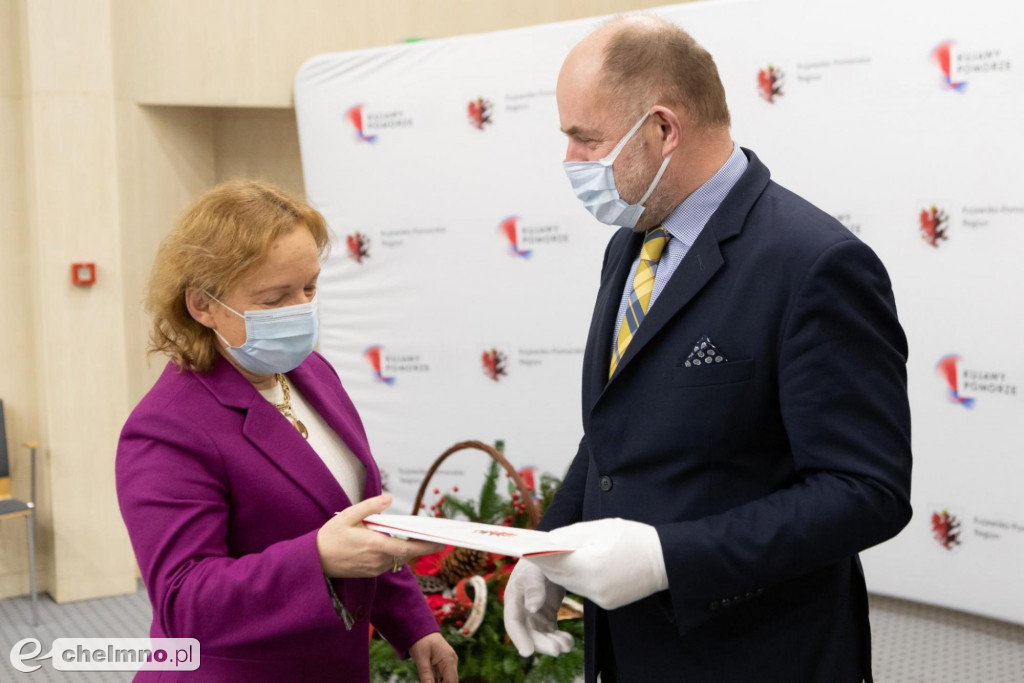 Podziękowania dla pracowników przechodzących na emeryturę