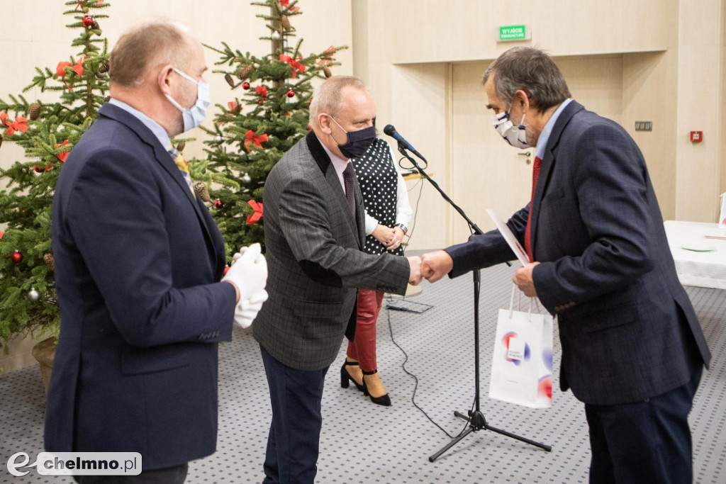 Podziękowania dla pracowników przechodzących na emeryturę