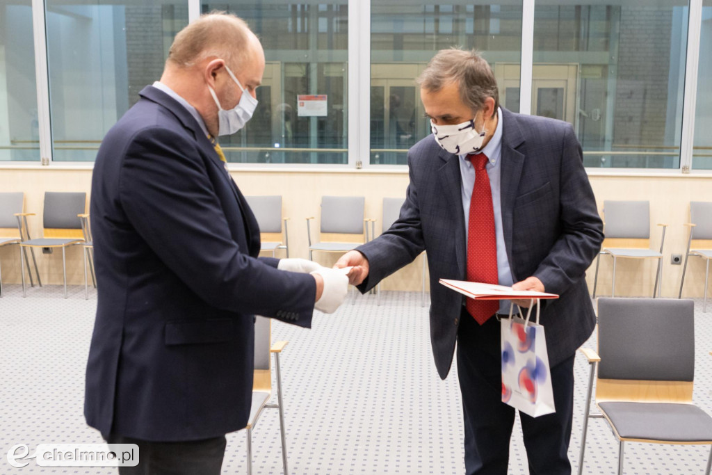 Podziękowania dla pracowników przechodzących na emeryturę