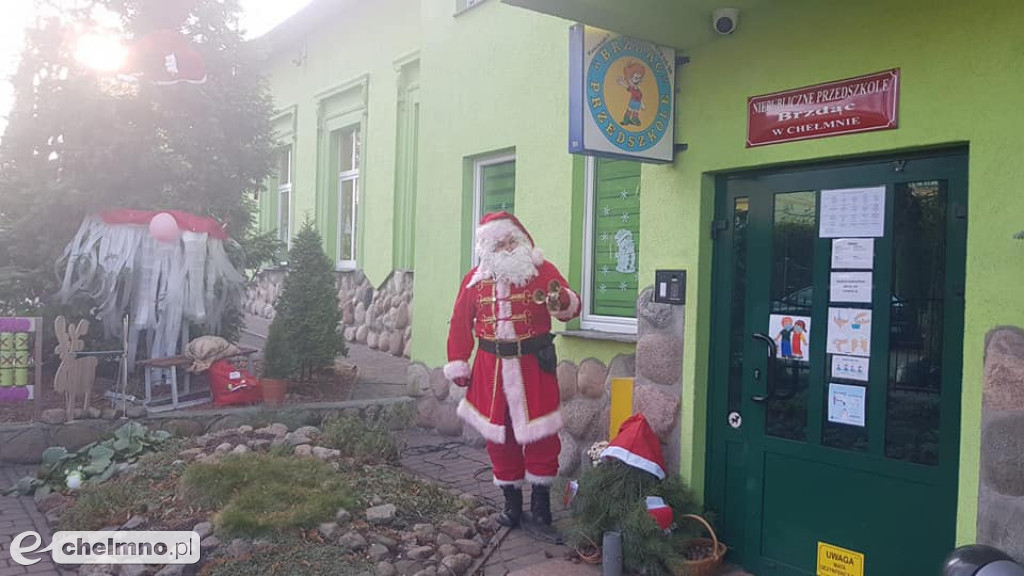 Fotorelacja z Mikołajek w Przedszkolu Brzdąc