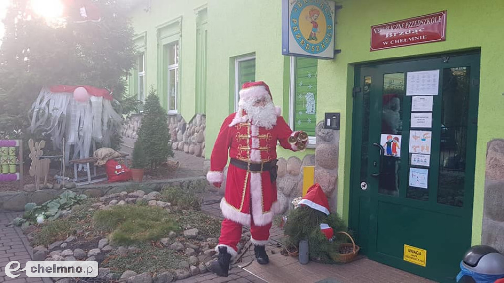Fotorelacja z Mikołajek w Przedszkolu Brzdąc