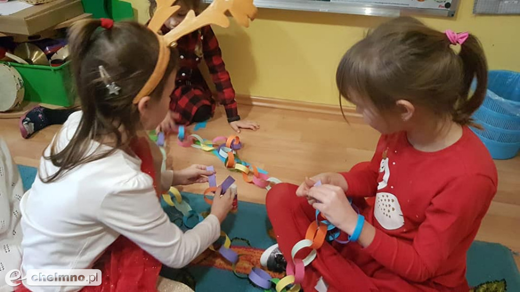 Fotorelacja z Mikołajek w Przedszkolu Brzdąc