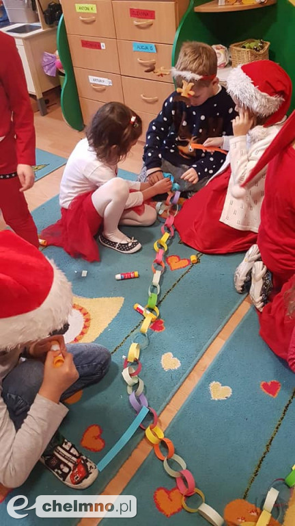 Fotorelacja z Mikołajek w Przedszkolu Brzdąc