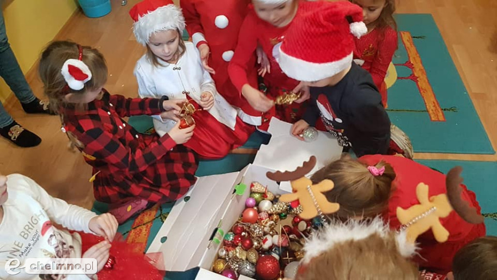 Fotorelacja z Mikołajek w Przedszkolu Brzdąc