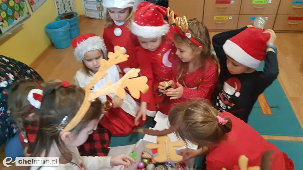Fotorelacja z Mikołajek w Przedszkolu Brzdąc