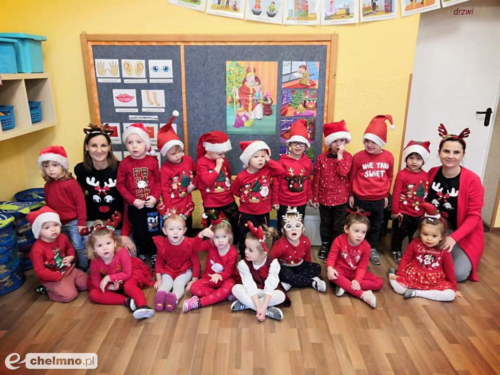 Fotorelacja z Mikołajek w Przedszkolu Brzdąc