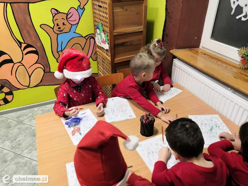 Fotorelacja z Mikołajek w Przedszkolu Brzdąc