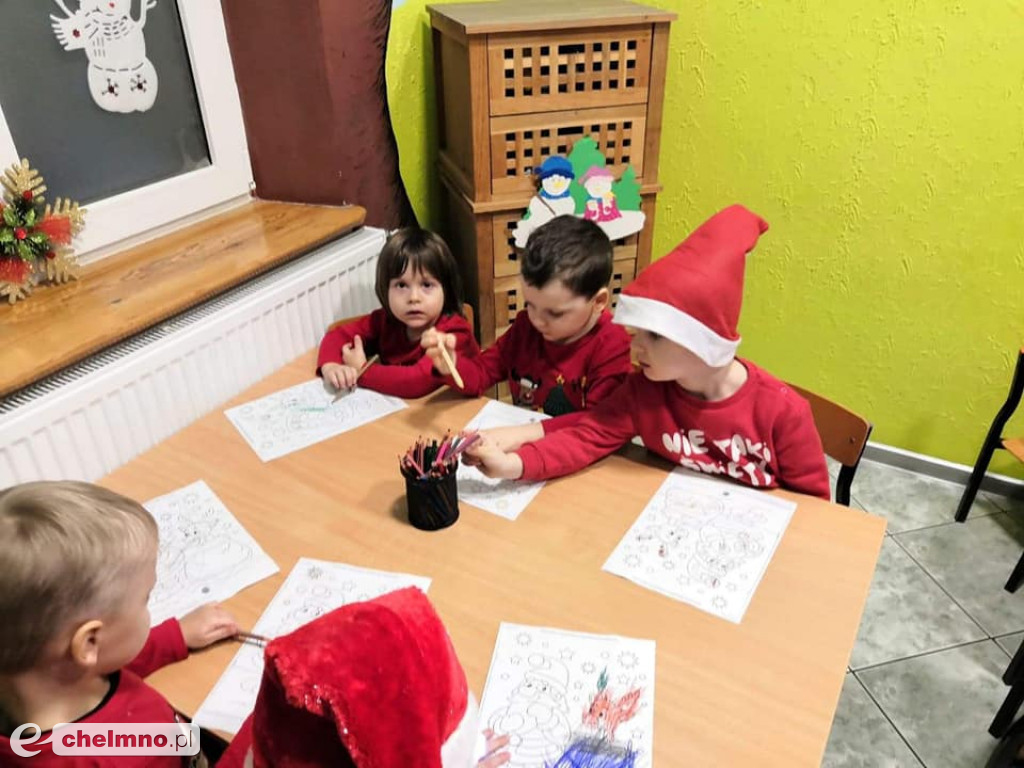 Fotorelacja z Mikołajek w Przedszkolu Brzdąc