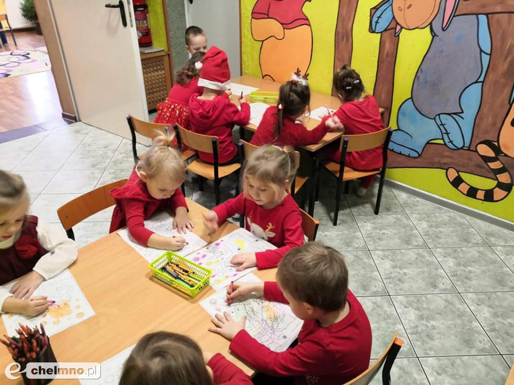 Fotorelacja z Mikołajek w Przedszkolu Brzdąc