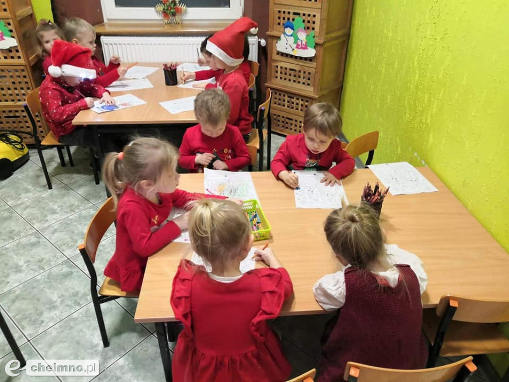 Fotorelacja z Mikołajek w Przedszkolu Brzdąc