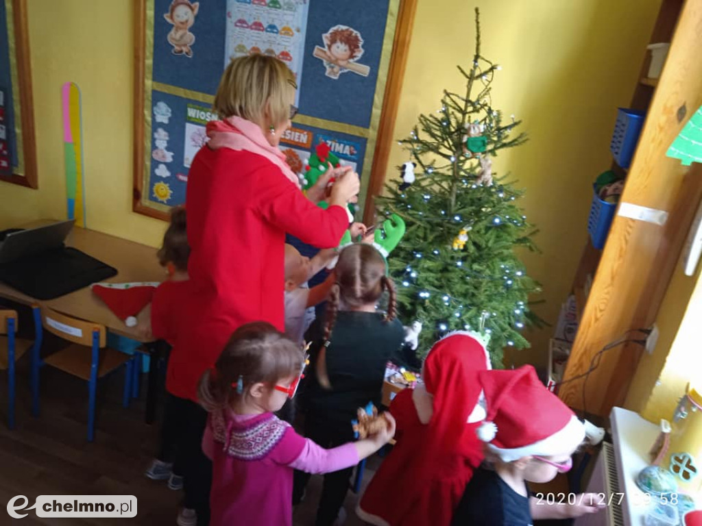 Fotorelacja z Mikołajek w Przedszkolu Brzdąc