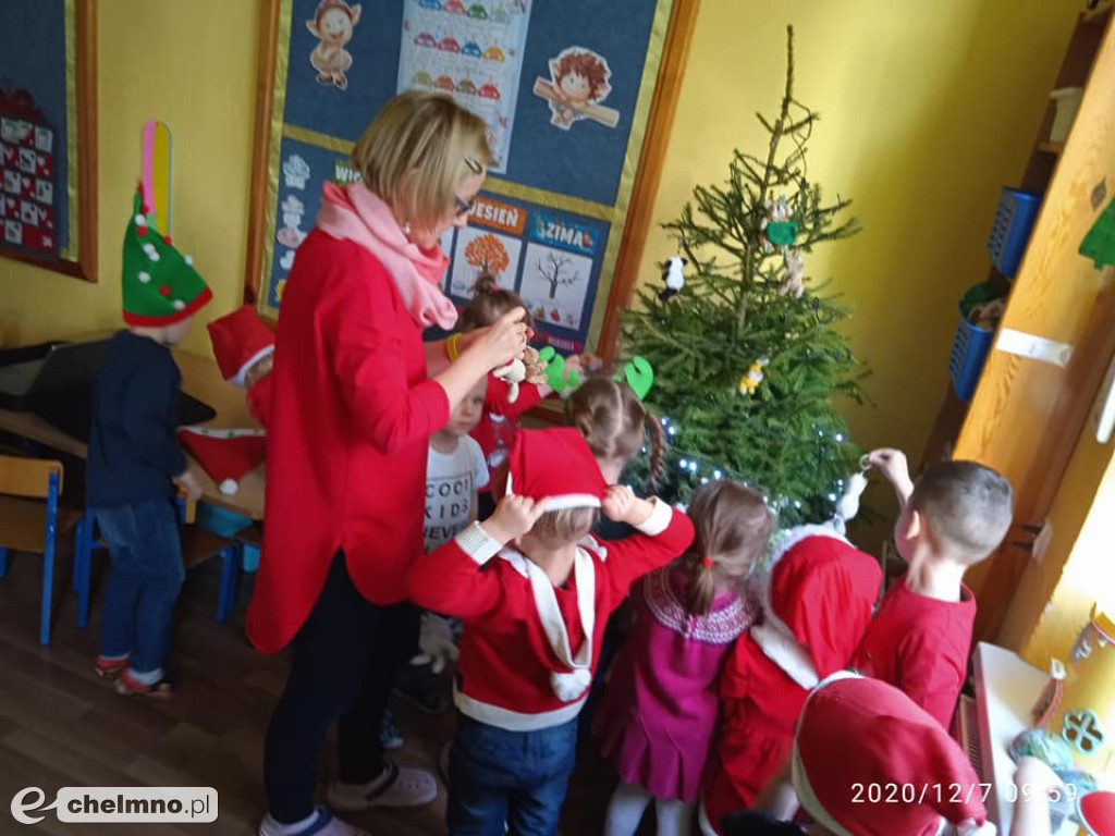 Fotorelacja z Mikołajek w Przedszkolu Brzdąc