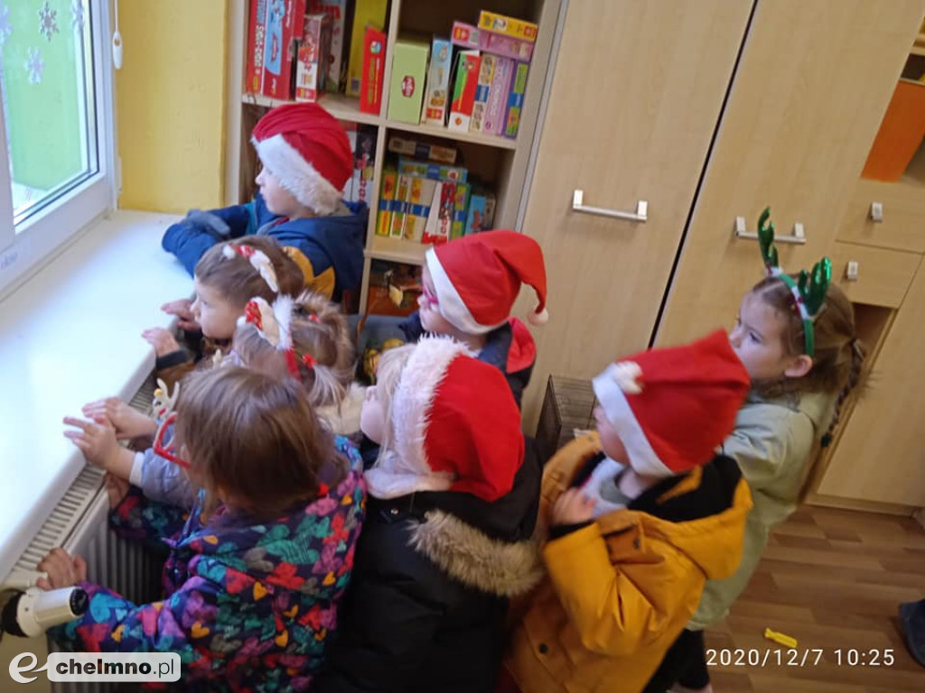 Fotorelacja z Mikołajek w Przedszkolu Brzdąc