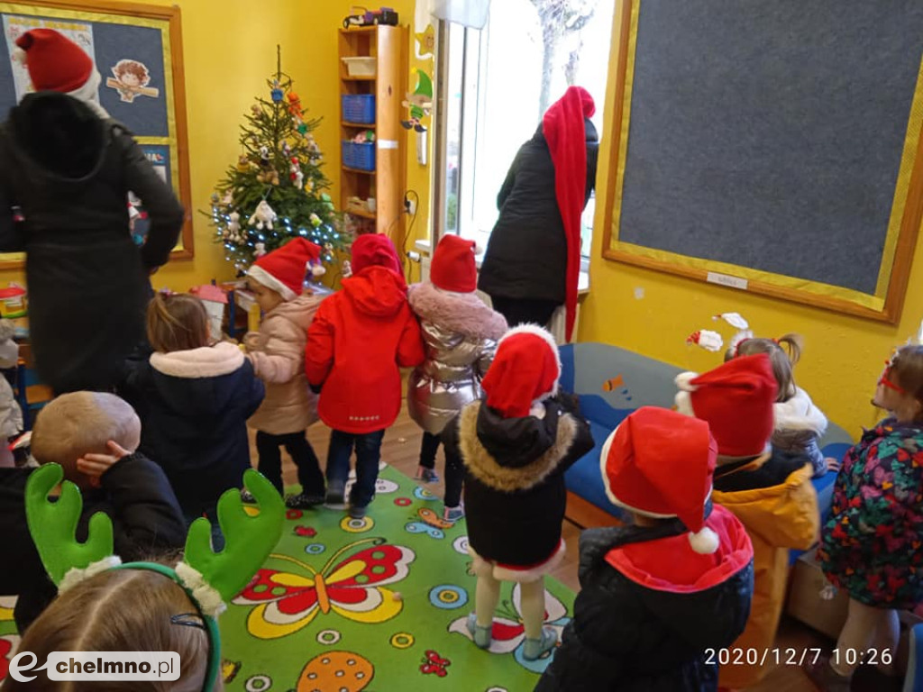 Fotorelacja z Mikołajek w Przedszkolu Brzdąc