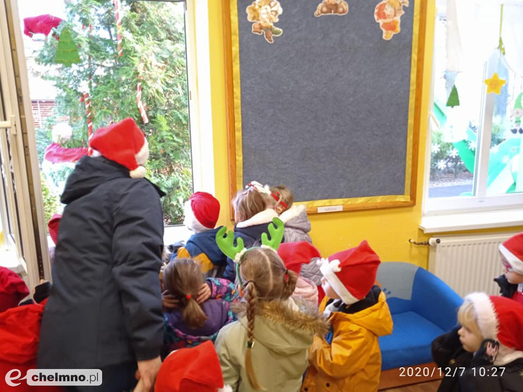 Fotorelacja z Mikołajek w Przedszkolu Brzdąc
