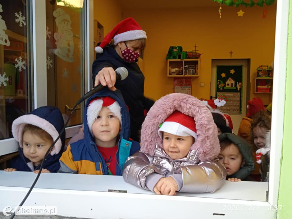 Fotorelacja z Mikołajek w Przedszkolu Brzdąc