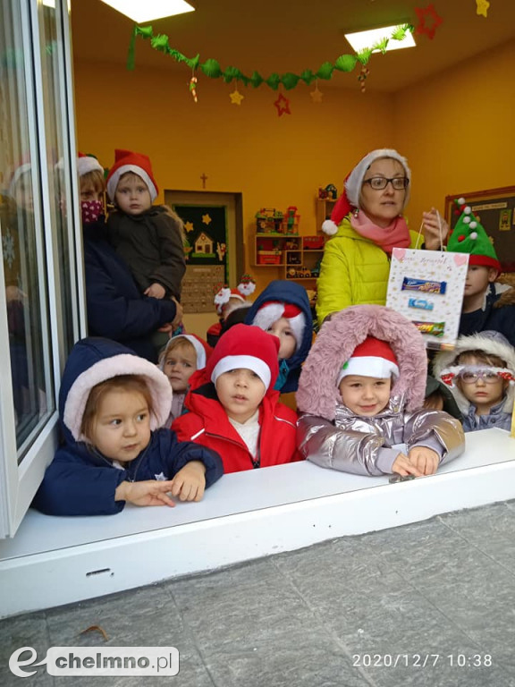 Fotorelacja z Mikołajek w Przedszkolu Brzdąc