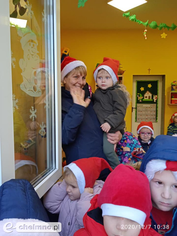 Fotorelacja z Mikołajek w Przedszkolu Brzdąc