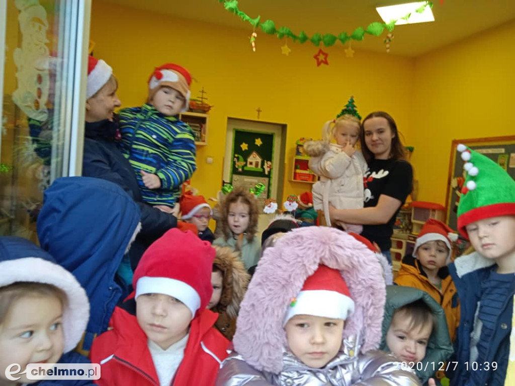 Fotorelacja z Mikołajek w Przedszkolu Brzdąc