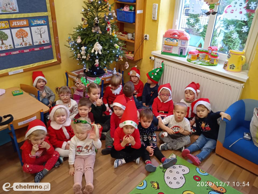 Fotorelacja z Mikołajek w Przedszkolu Brzdąc