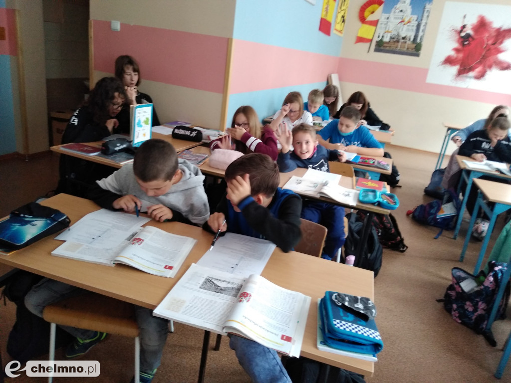 Ciekawe lekcje dla uczniów Czwórki