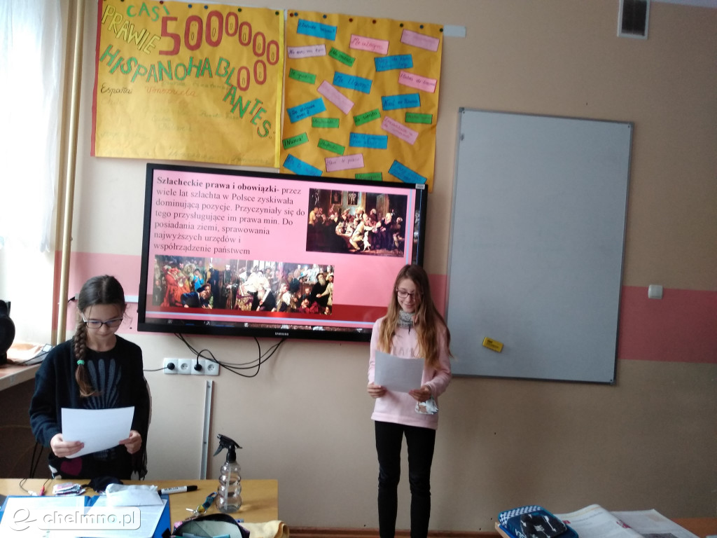 Ciekawe lekcje dla uczniów Czwórki