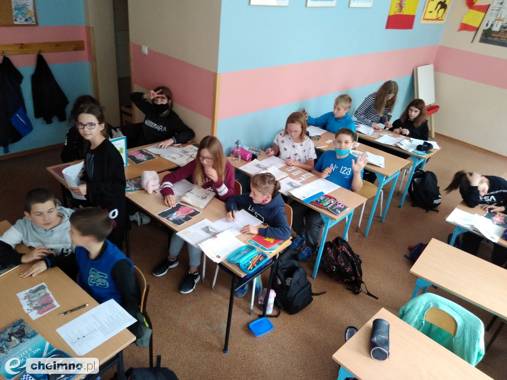Ciekawe lekcje dla uczniów Czwórki