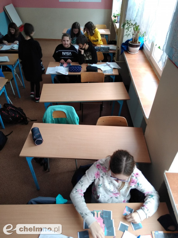 Ciekawe lekcje dla uczniów Czwórki