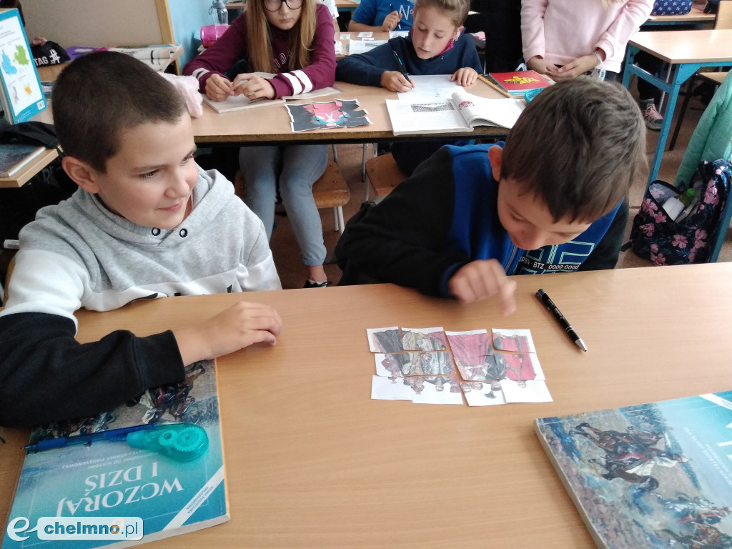 Ciekawe lekcje dla uczniów Czwórki