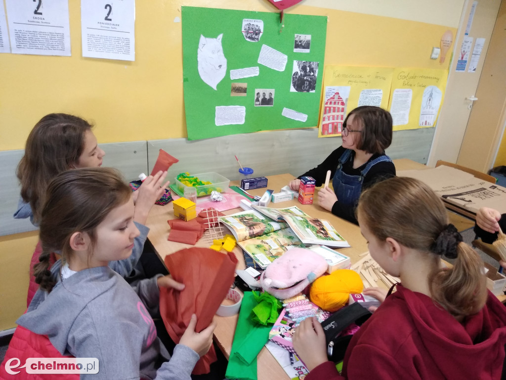 Ciekawe lekcje dla uczniów Czwórki