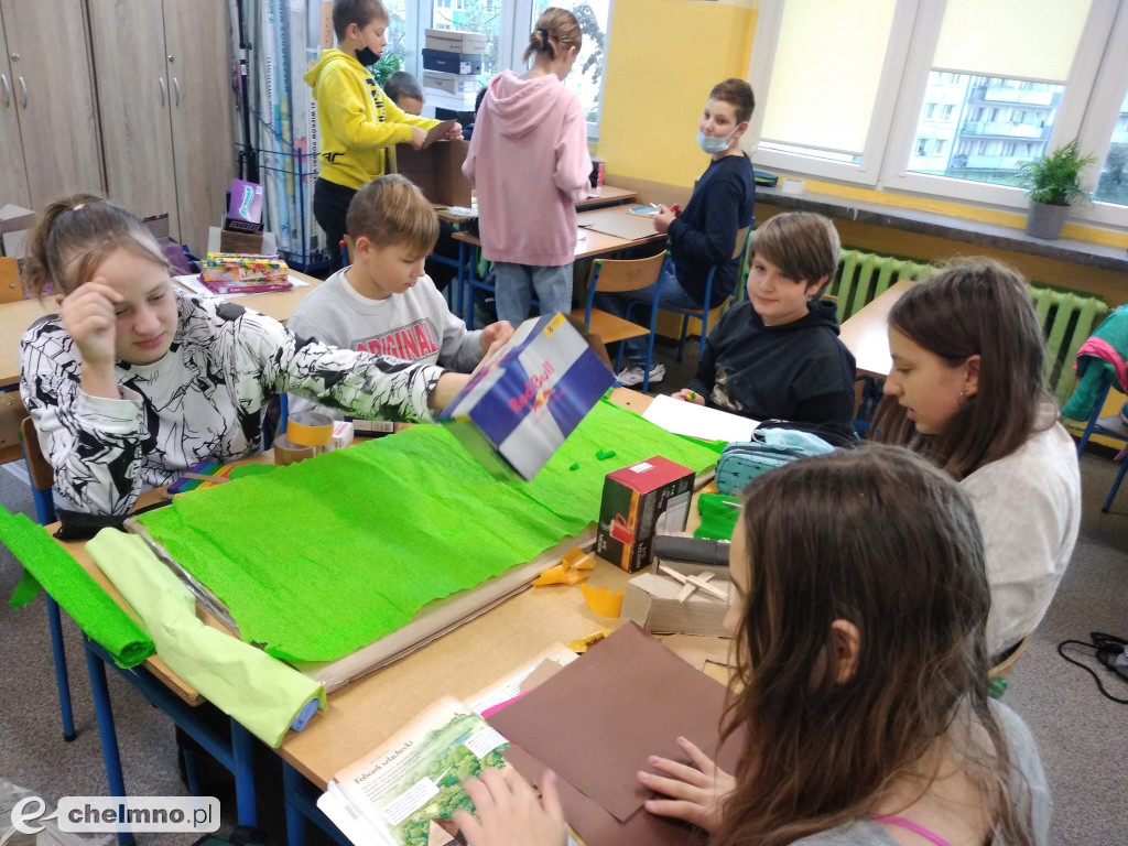 Ciekawe lekcje dla uczniów Czwórki